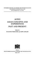 Cover of: Aging: Asian concepts and experiences, past and present