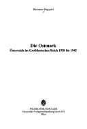 Cover of: Die Ostmark by Hermann Hagspiel