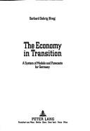 Cover of: The Economy in Transition | Gerhard Gehrig