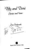 Cover of: Fifty and done: stories and verse