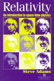 Cover of: Relativity | Adams, Steve