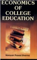 Cover of: Economics of College Education by Prasad, Narayan.