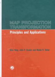 Cover of: Map Projection Transformation: Principles and Applications