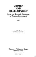 Cover of: Women and development by edited by Chetana Kalbagh.