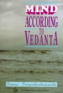 Cover of: Mind According to Vedanta by Swami Satprakashananda
