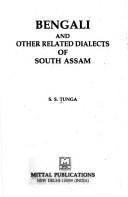 Cover of: Bengali and Other Related Dialects of South Assam