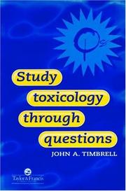 Cover of: Study toxicology through questions