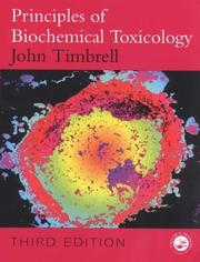 Cover of: Principles of Biochemical Toxicology by John Timbrell