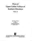 Cover of: Flora of Upper Liddar valleys of Kashmir Himalaya by Sharma, Brij Mohan.