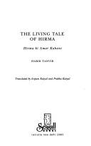 Cover of: The Living Tale of Hirma (New Indian Playwrights) by Habib Tanvir