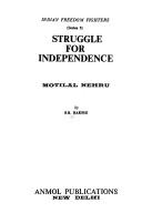 Cover of: Struggle for independence by S. R. Bakshi