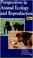 Cover of: Perspectives in Animal Ecology and Reproduction - 3 Vols.