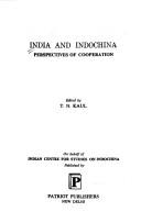 Cover of: India and Indochina: perspectives of cooperation