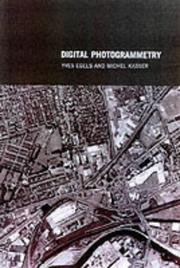 Cover of: Digital Photogrammetry by Yves Egels, Michel Kasser