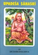 Cover of: Upadesa Sahasri: A Thousand Teachings