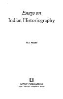 Cover of: Essays on Indian historiography by H. A. Phadke, H. A. Phadke