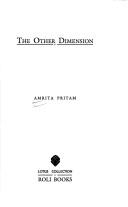 Cover of: The Other Dimension (Lotus collection)