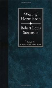 Cover of: Weir of Hermiston by Robert Louis Stevenson