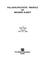 Cover of: Palaeolinguistic profile of Brāhmī script