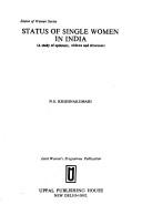 Status of single women in India by N. S. Krishnakumari