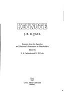 Cover of: Keynote by J. R. D. Tata, J. R. D. Tata