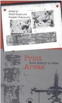 Cover of: Print areas: book history in India