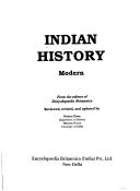Cover of: Indian history by from the editors of Encyclopaedia Britannica.