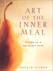 Cover of: Art of the Inner Meal by Don Altman