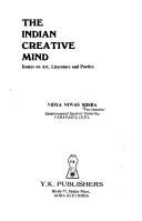 Cover of: The Indian creative mind by Vidyaniwas Misra
