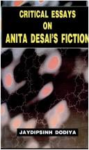 Cover of: Critical essays on Anita Desai's fiction