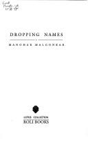 Cover of: Dropping Names