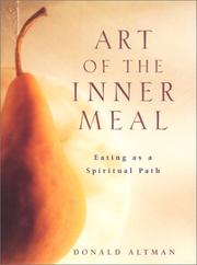 Cover of: Art of the Inner Meal by 