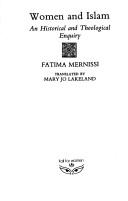 Cover of: Women and Islam: an historical and theological inquiry