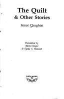 Cover of: The quilt & other stories