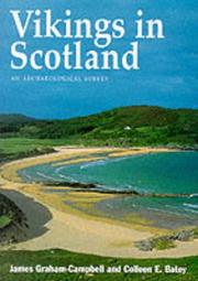 Cover of: Vikings in Scotland by James Graham-Campbell, Colleen Batey