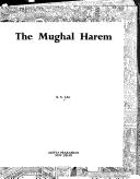 Cover of: The Mughal Harem by K. Lal