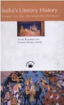 Cover of: India's literary history by edited by Stuart Blackburn & Vasudha Dalmia.