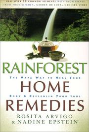 Cover of: Rainforest Home Remedies by Rosita Arvigo, Nadine Epstein
