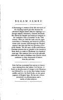 Cover of: Begam Samru: fading portrait in a gilded frame