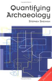 Cover of: Quantifying archaeology by Stephen Shennan