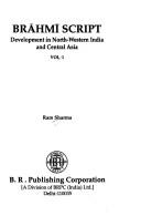 Cover of: Brahmi Script Development in North Western India and Central Asia