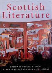 Cover of: Scottish Literature by 