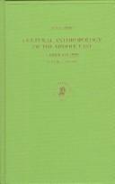 Cover of: Cultural anthropology of the Middle East: a bibliography