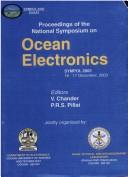 Cover of: Proceedings of the National Symposium on Ocean Electronics
