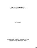Cover of: Bhāratayuddha: an old Javanese poem and its Indian sources