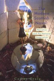 Cover of: The modern Scottish novel: narrative and the national imagination