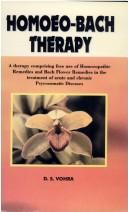 Cover of: Homoeo-Bach Therapy