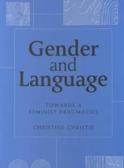Cover of: Gender and language: towards a feminist pragmatics