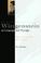 Cover of: Wittgenstein on Thought and Language 