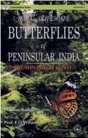 Cover of: Butterflies of Peninsular India by K. Kunte
